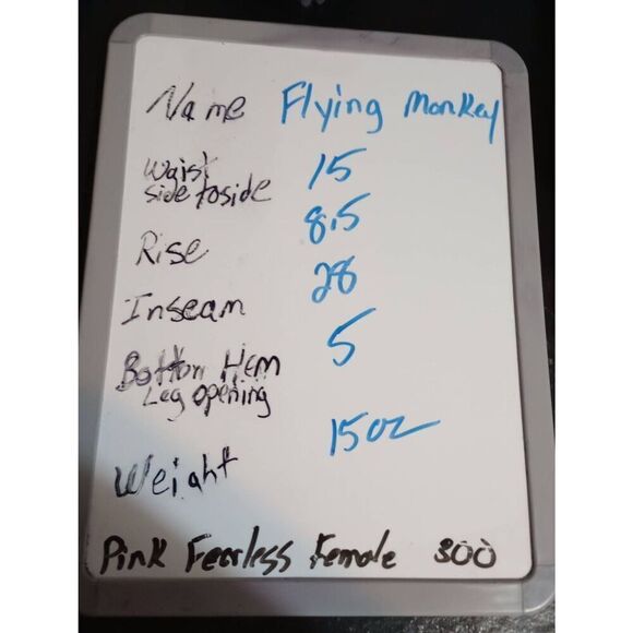 Flying Monkey Jeans Ladies 29 Skinny Distressed - Picture 8 of 8